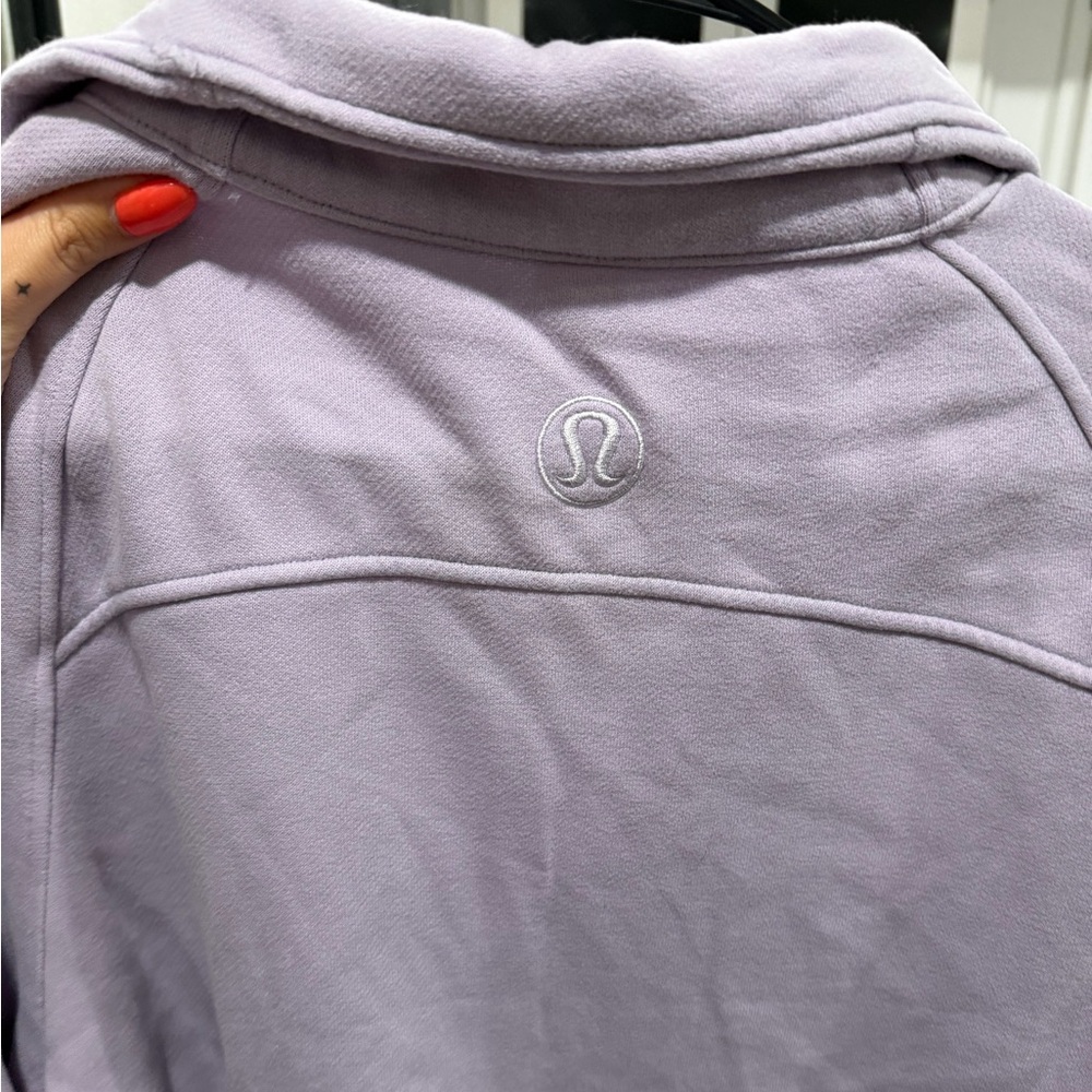 Women Lululemon Scuba Sweatshirt #women #lululemon #scuba - Picture 3 of 4